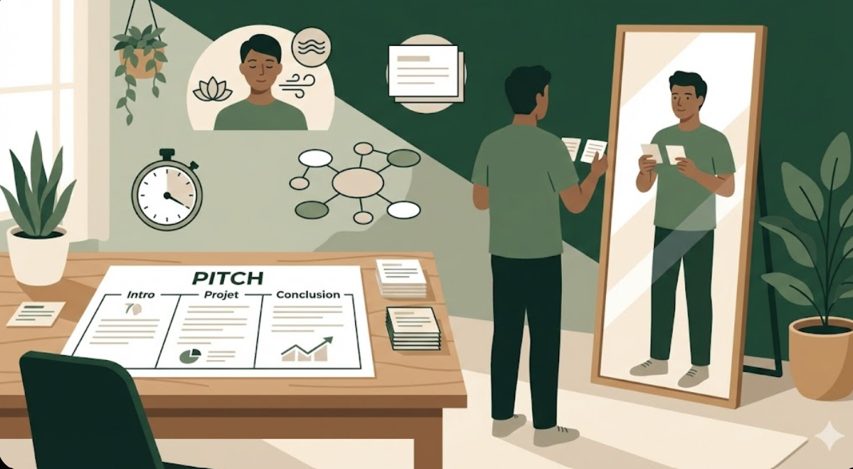 Révision pitch